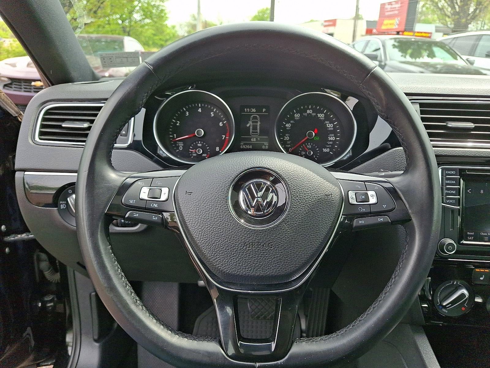 2018 Volkswagen Jetta 1.8T SE Sport Auto