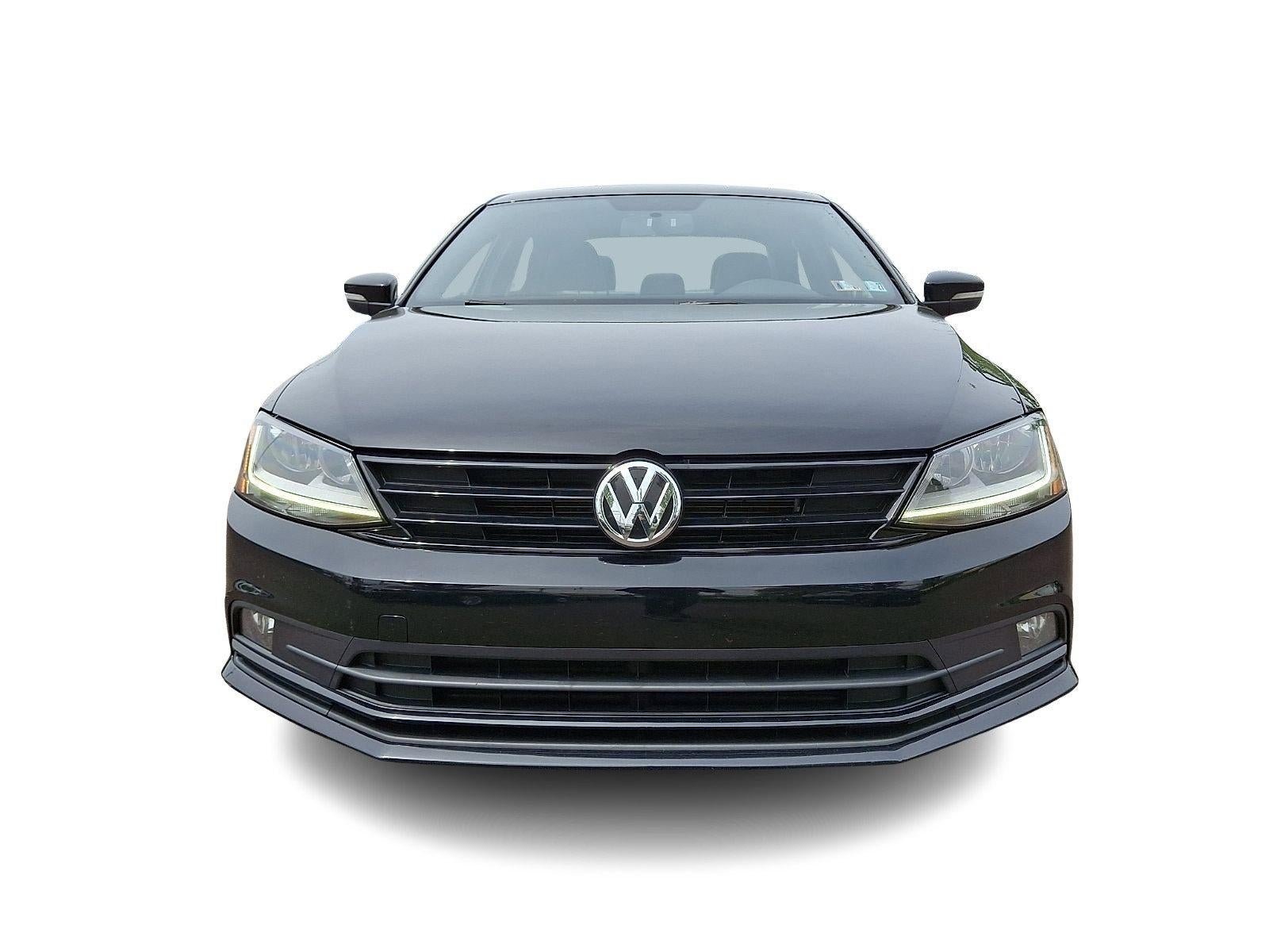 2018 Volkswagen Jetta 1.8T SE Sport Auto
