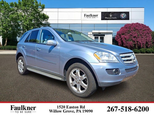 2007 Mercedes-Benz M-Class ML 350 SUV