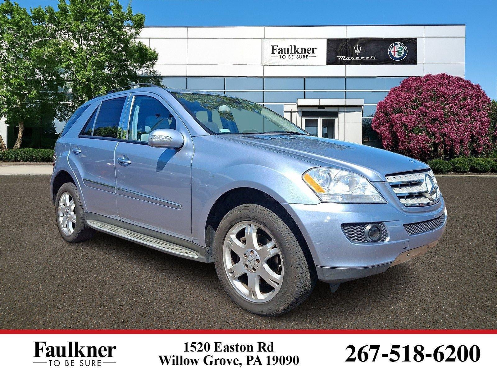 2007 Mercedes-Benz M-Class ML 350 SUV
