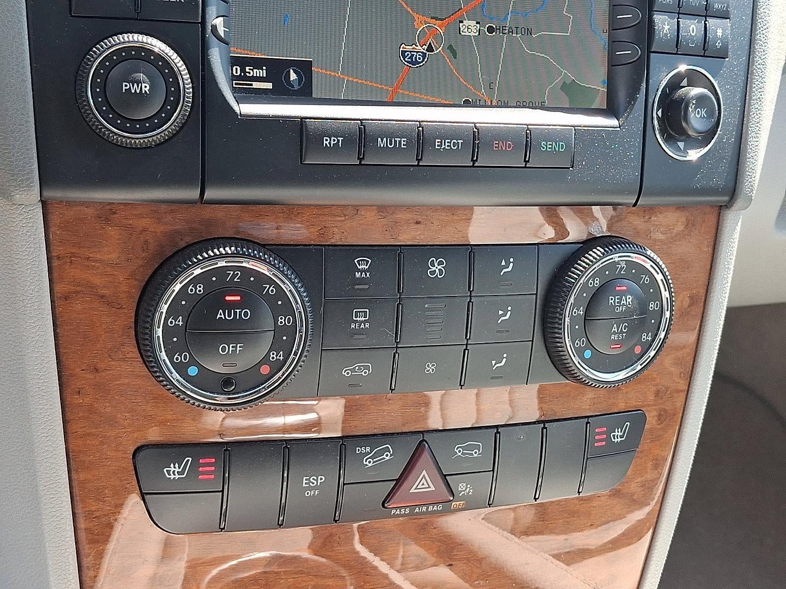 2007 Mercedes-Benz M-Class ML 350 SUV