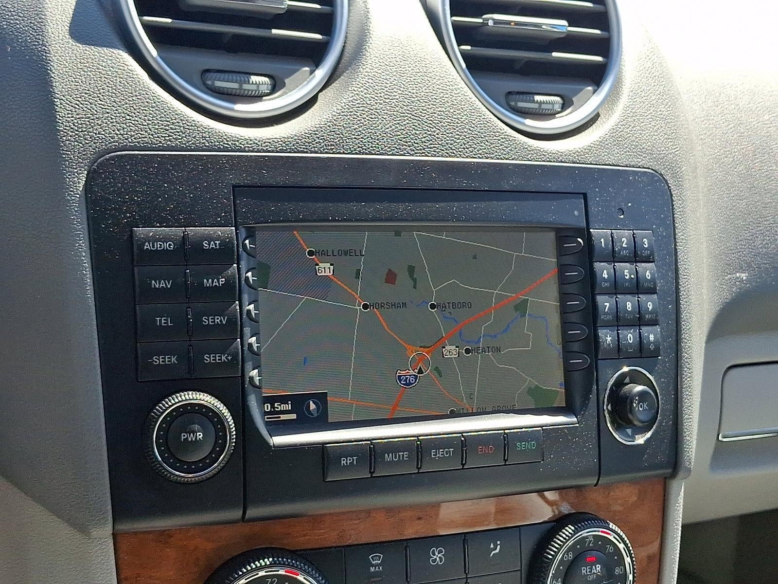 2007 Mercedes-Benz M-Class ML 350 SUV