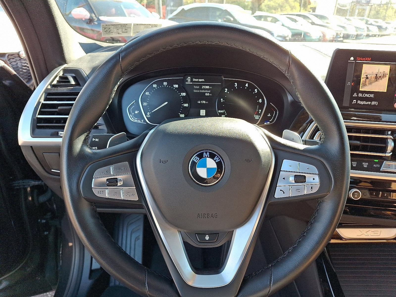 2022 BMW X3 xDrive30i Sports Activity Vehicle