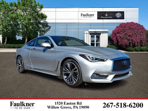 2019 INFINITI Q60 3.0t LUXE AWD