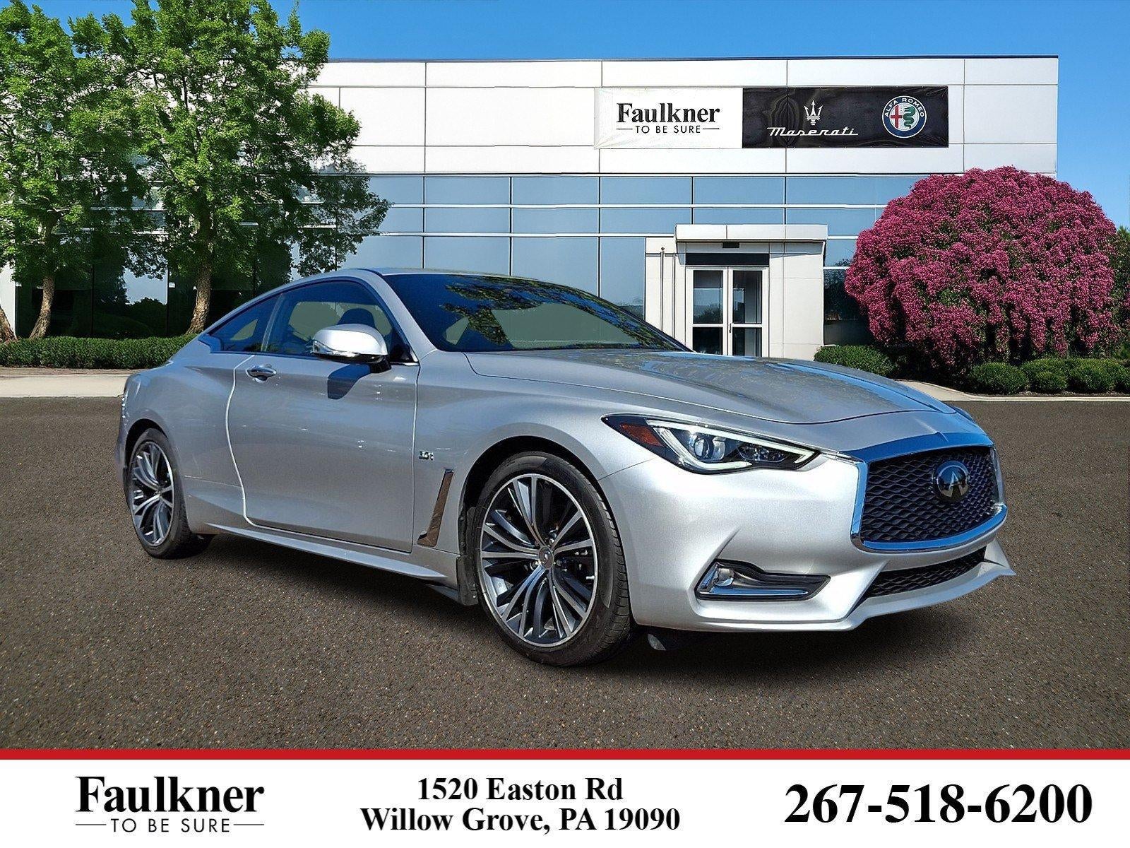 2019 INFINITI Q60 3.0t LUXE AWD