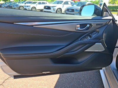 2019 INFINITI Q60 3.0t LUXE AWD