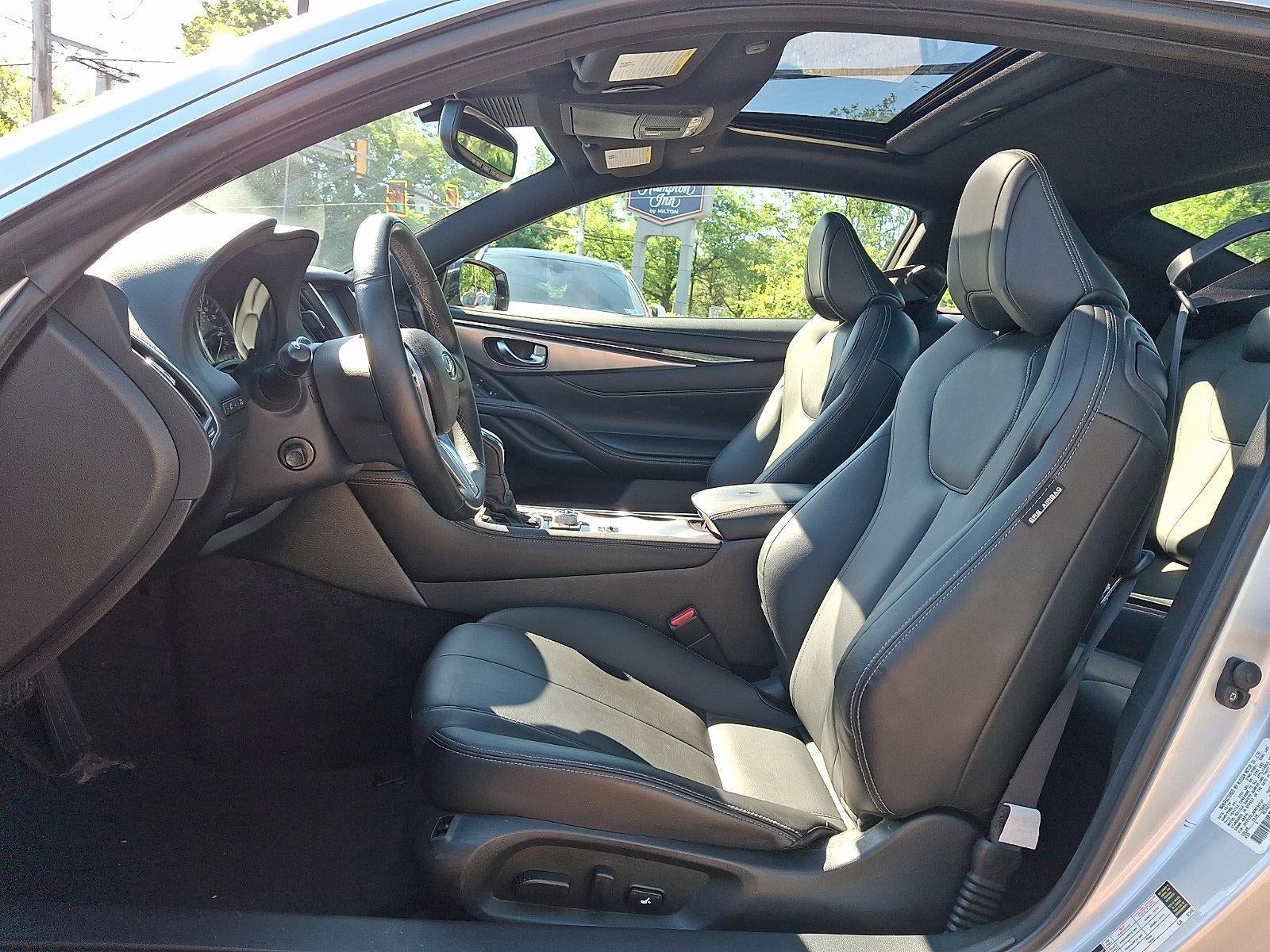 2019 INFINITI Q60 3.0t LUXE AWD