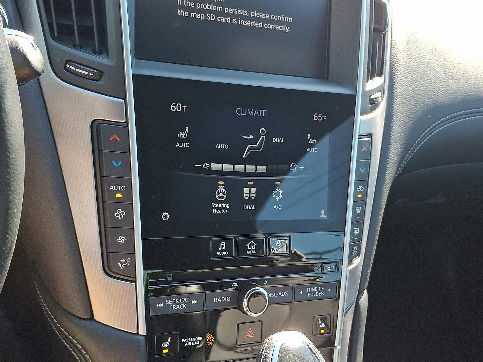 2019 INFINITI Q60 3.0t LUXE AWD