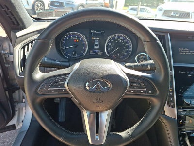 2019 INFINITI Q60 3.0t LUXE AWD