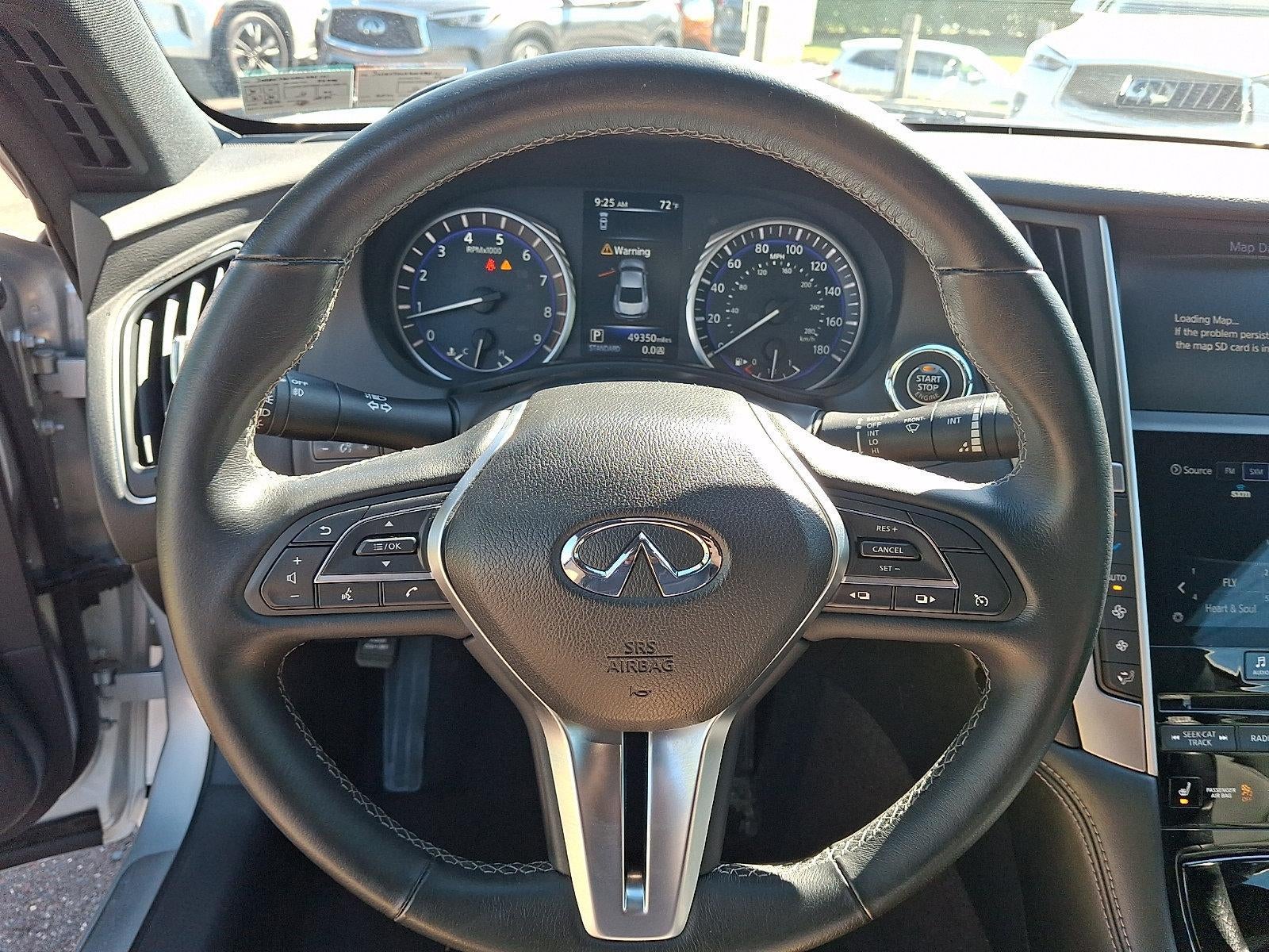 2019 INFINITI Q60 3.0t LUXE AWD