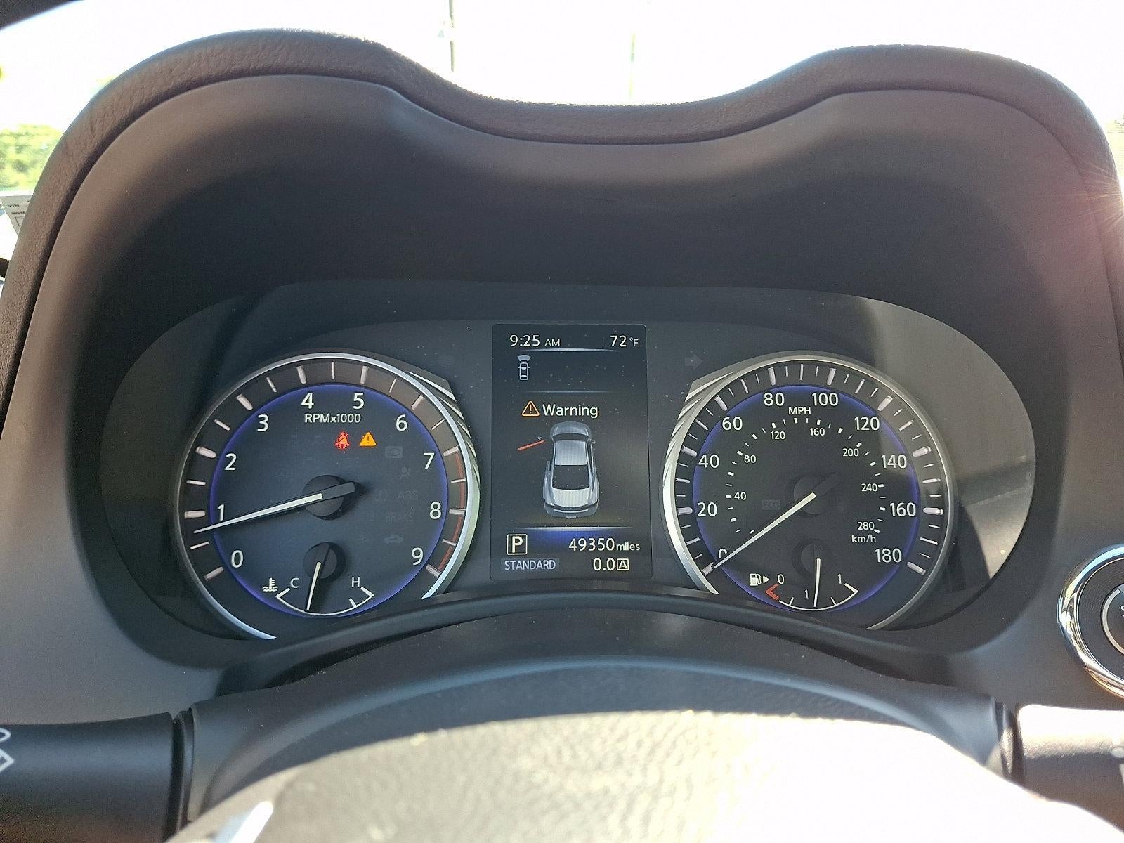 2019 INFINITI Q60 3.0t LUXE AWD