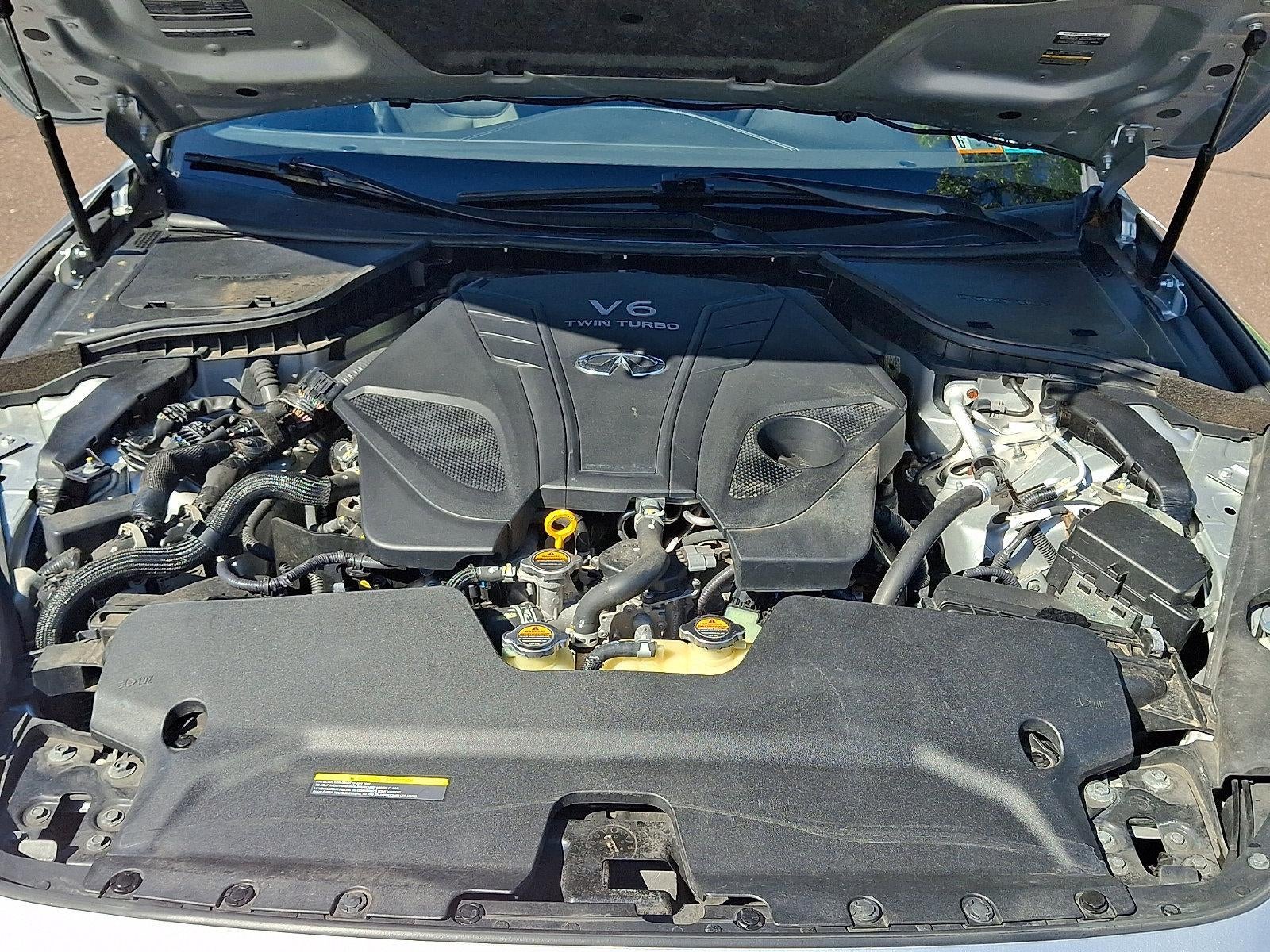 2019 INFINITI Q60 3.0t LUXE AWD