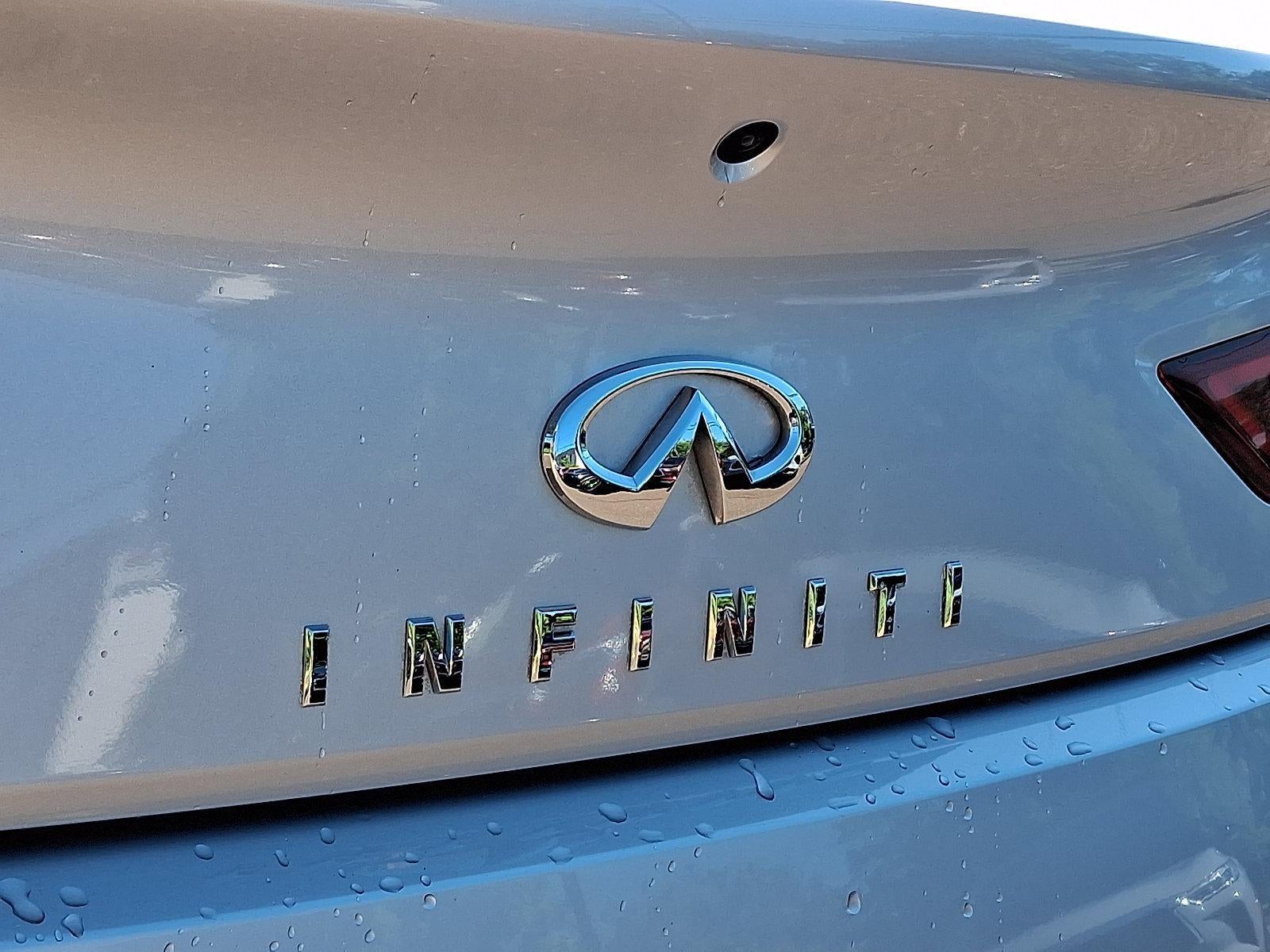 2019 INFINITI Q60 3.0t LUXE AWD