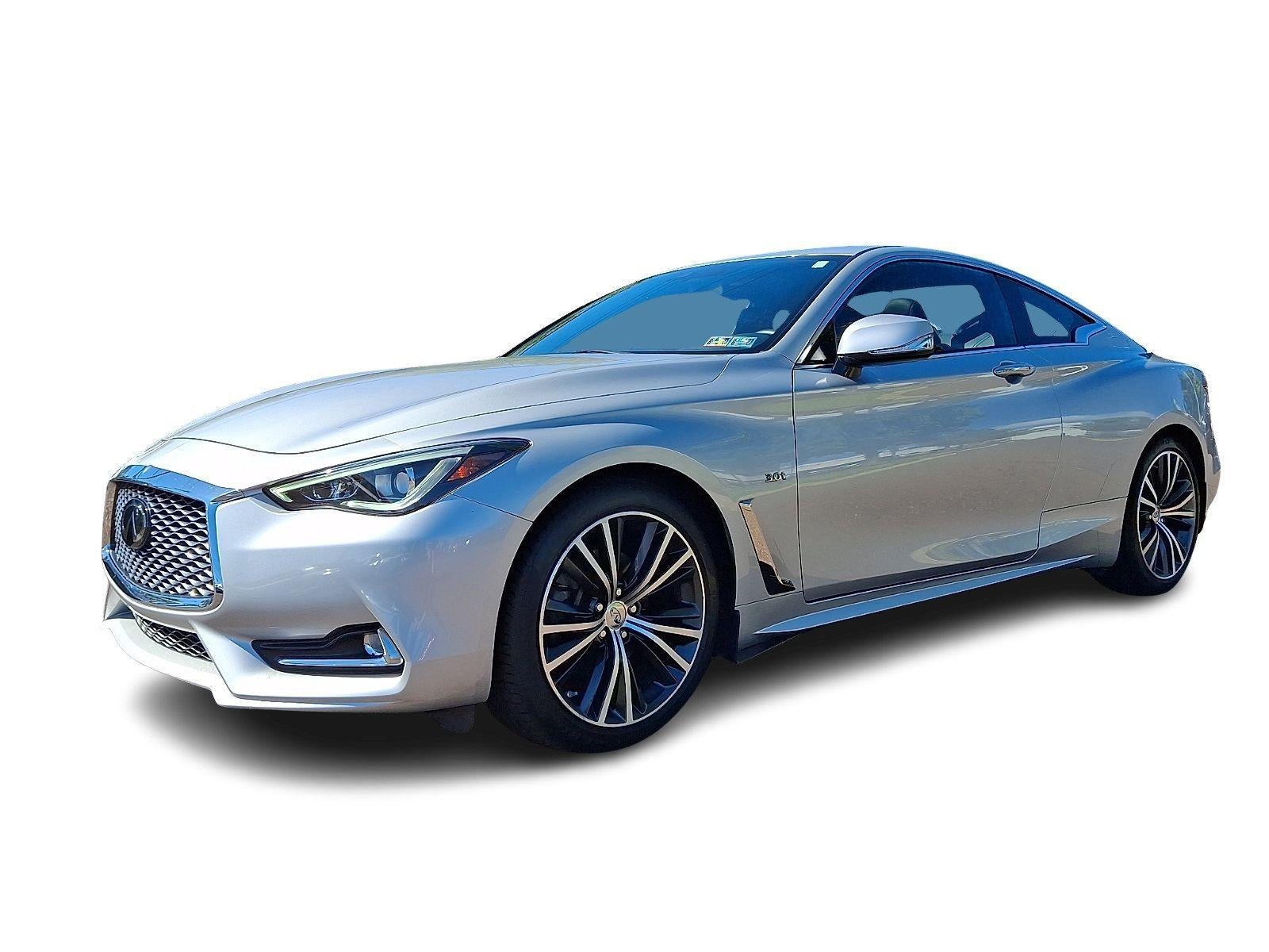 2019 INFINITI Q60 3.0t LUXE AWD