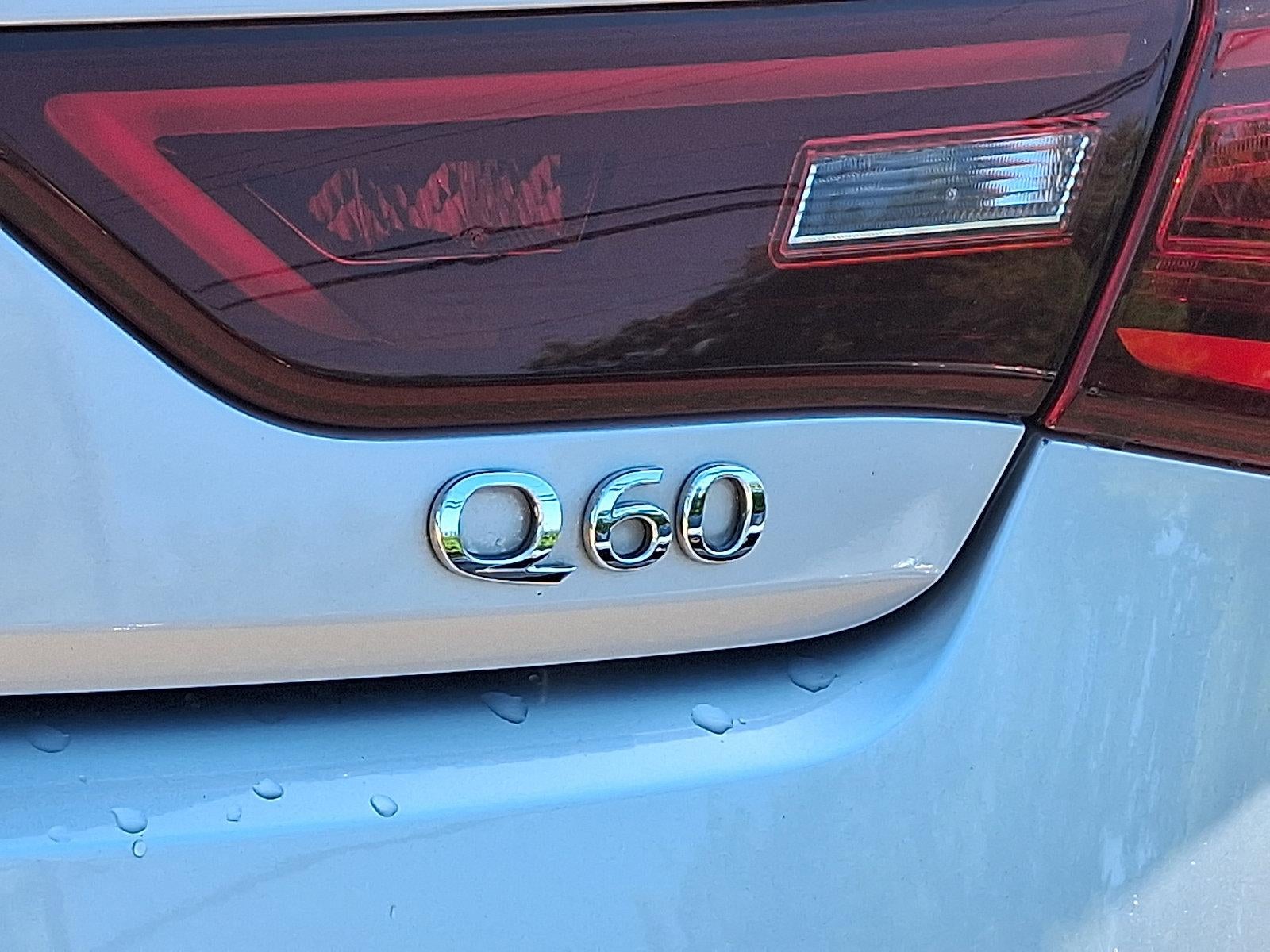 2019 INFINITI Q60 3.0t LUXE AWD