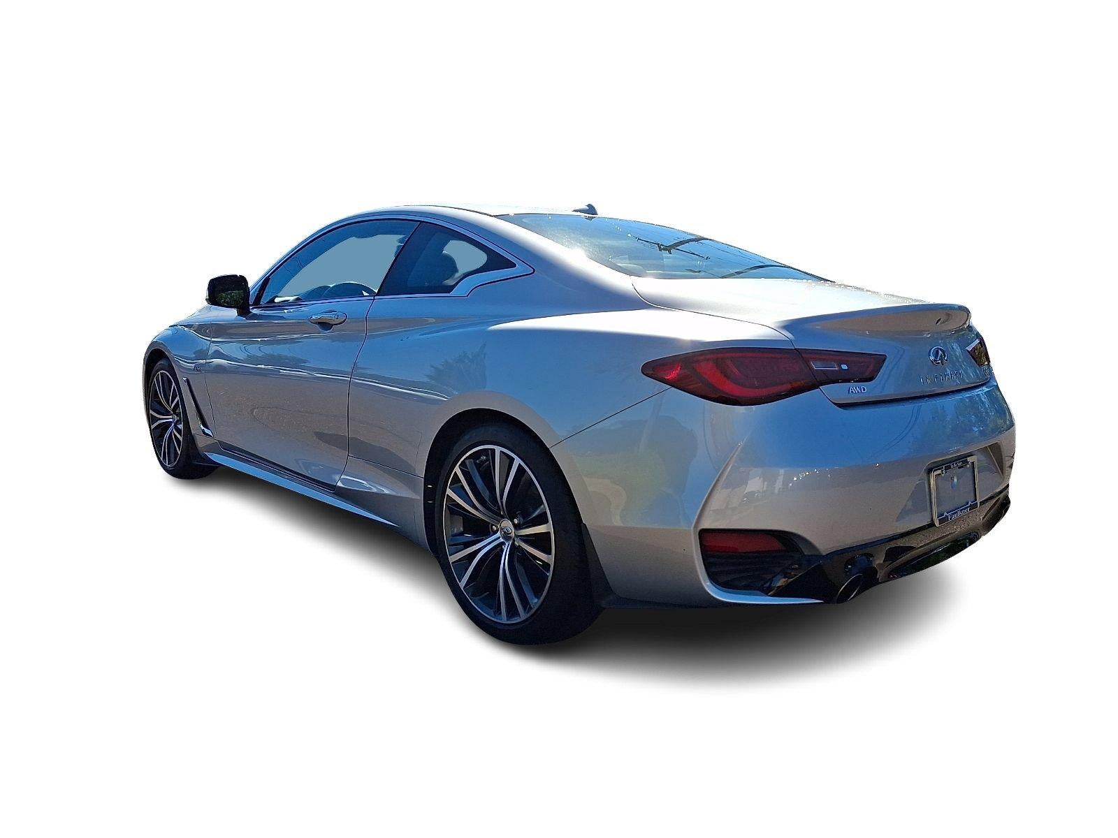 2019 INFINITI Q60 3.0t LUXE AWD