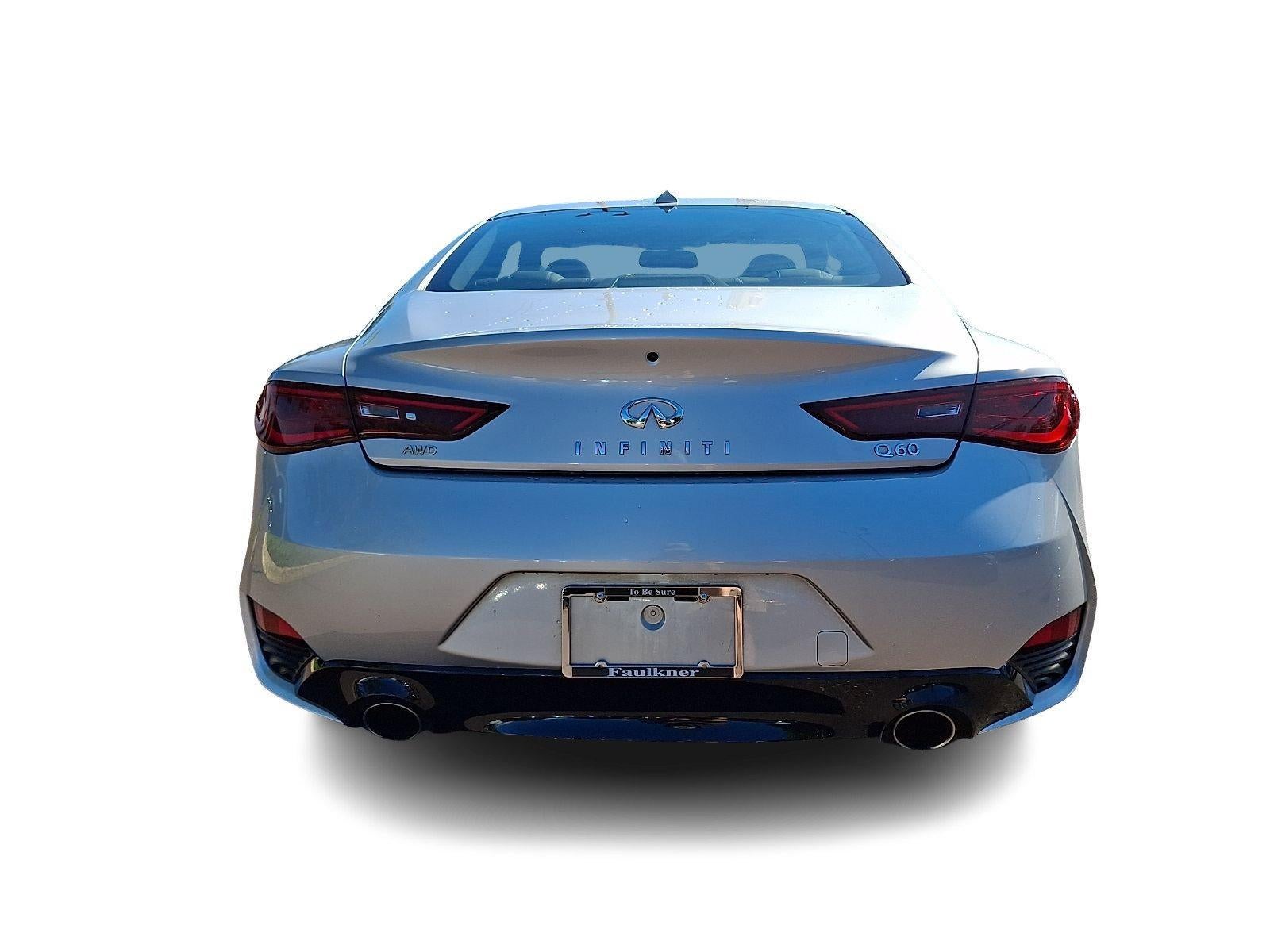 2019 INFINITI Q60 3.0t LUXE AWD