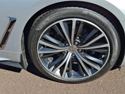 2019 INFINITI Q60 3.0t LUXE AWD