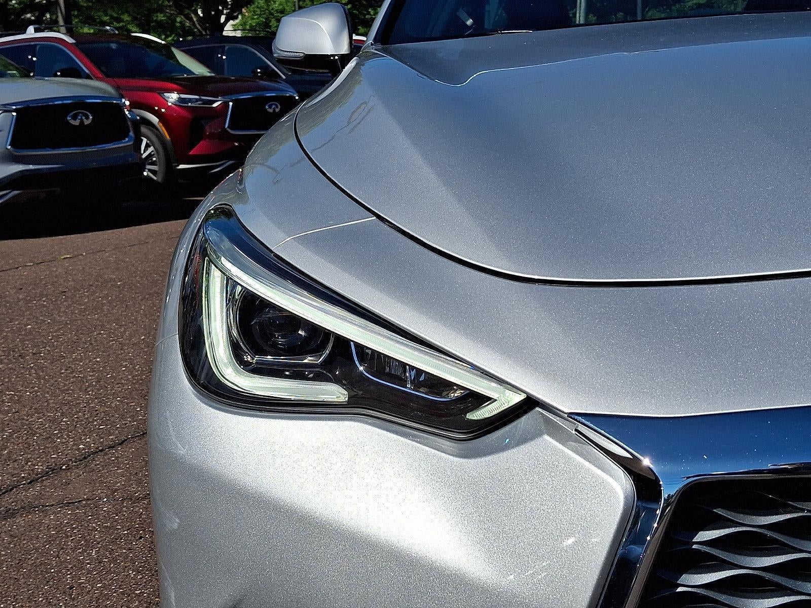 2019 INFINITI Q60 3.0t LUXE AWD