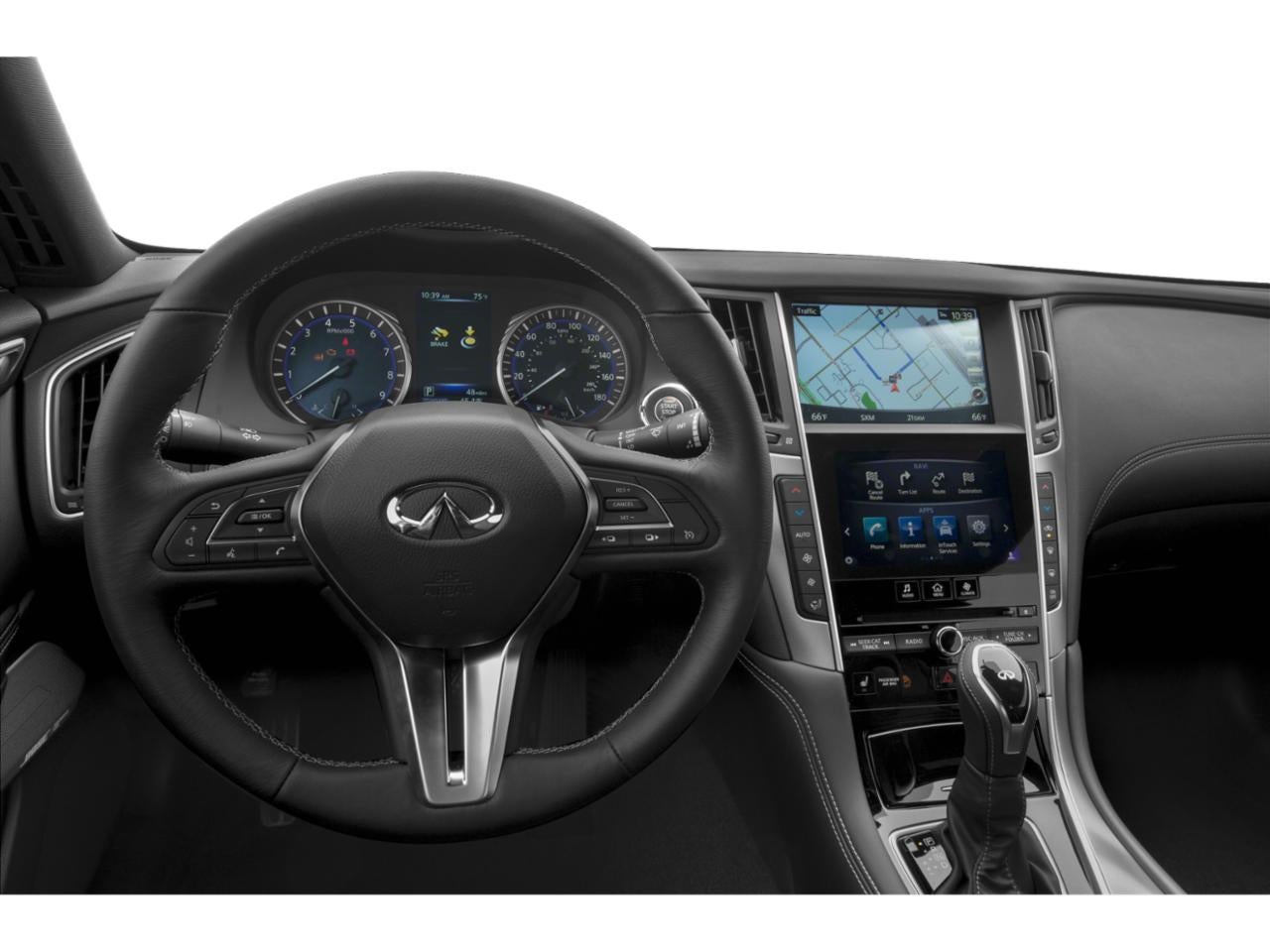 2019 INFINITI Q60 3.0t LUXE AWD