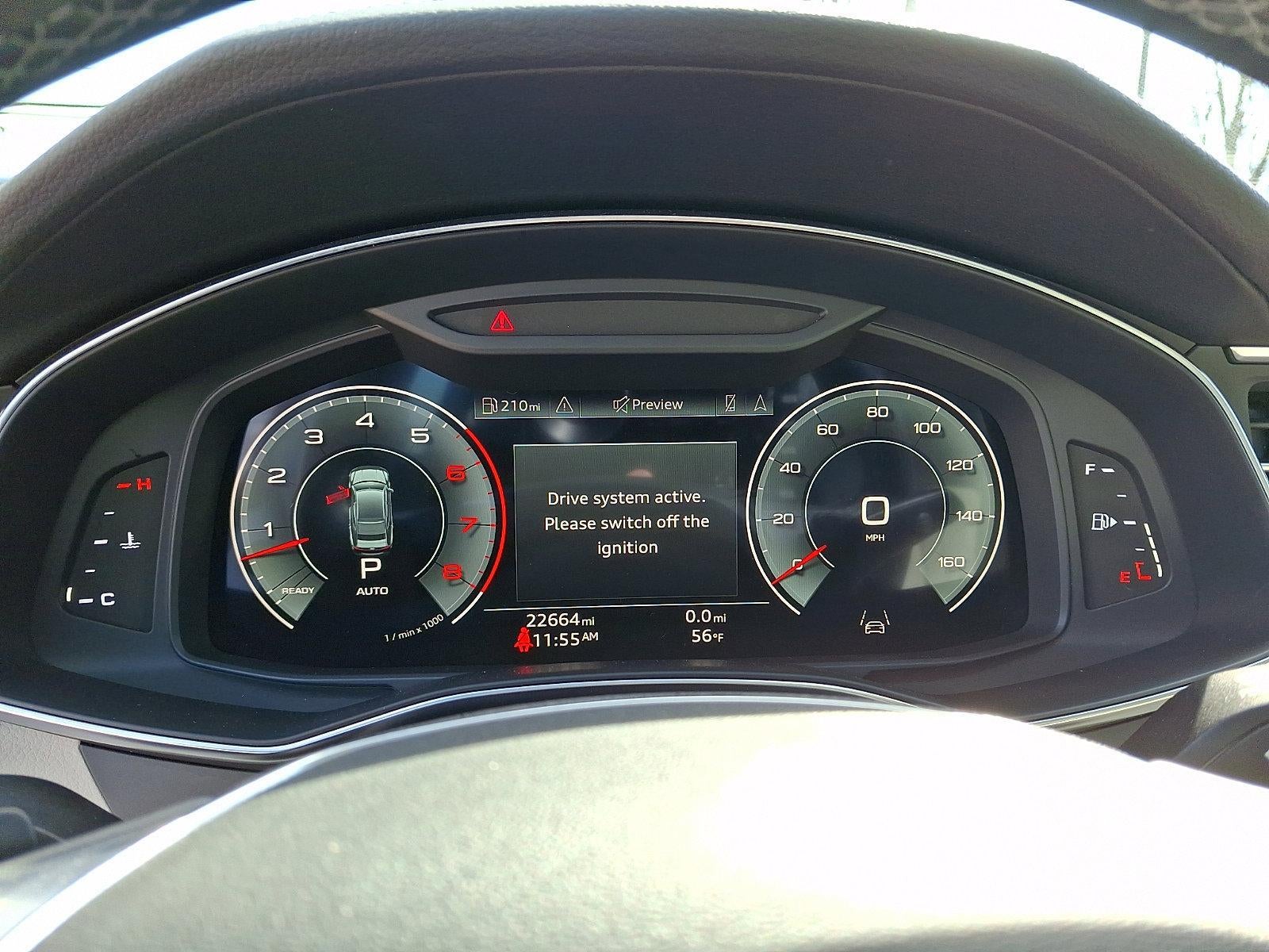 2022 Audi A7 Premium Plus 55 TFSI quattro