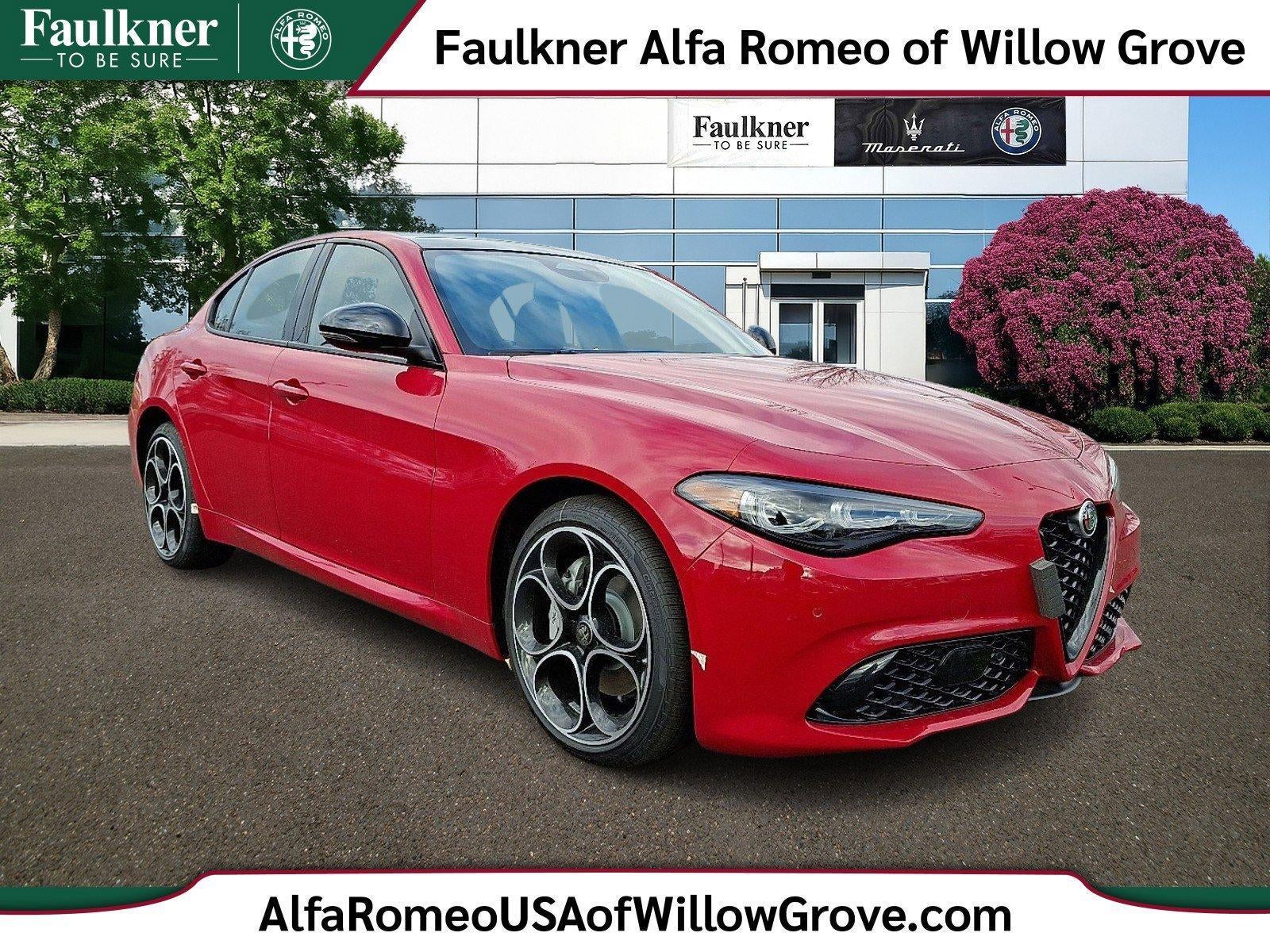 2025 Alfa Romeo Giulia AWD