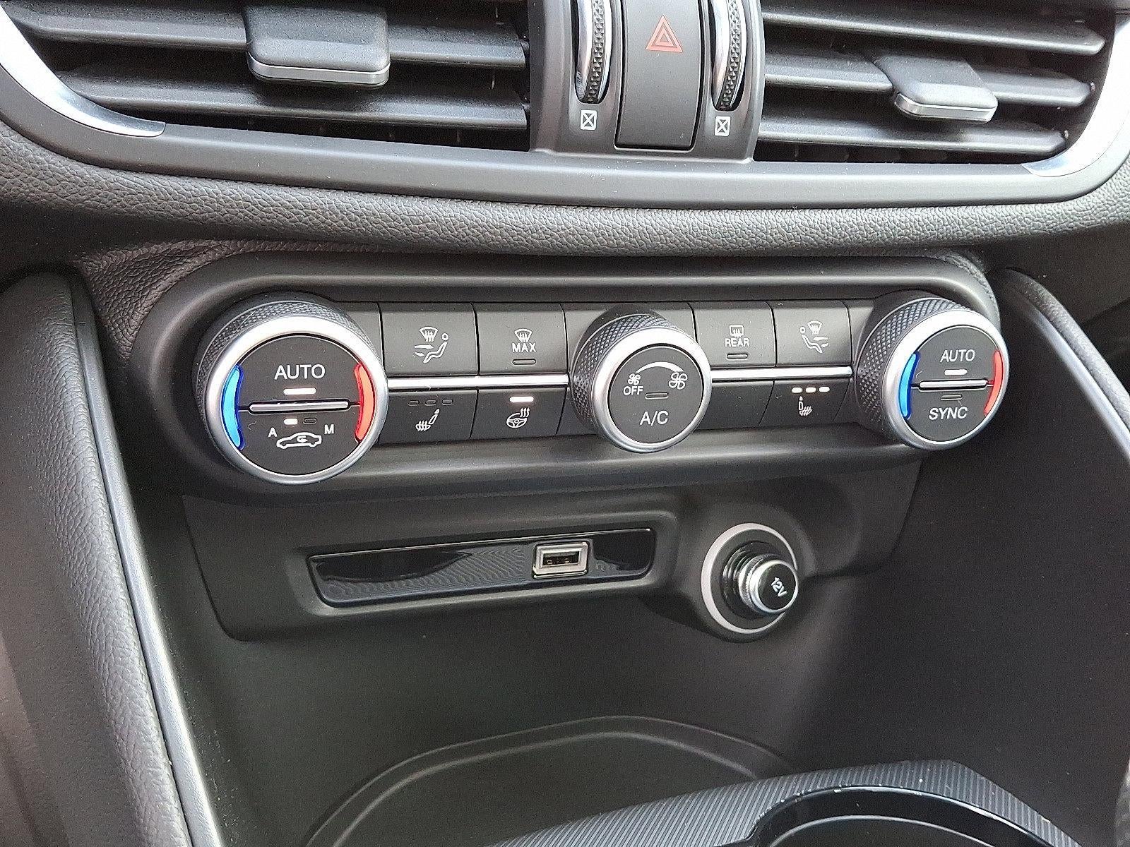 2025 Alfa Romeo Giulia AWD