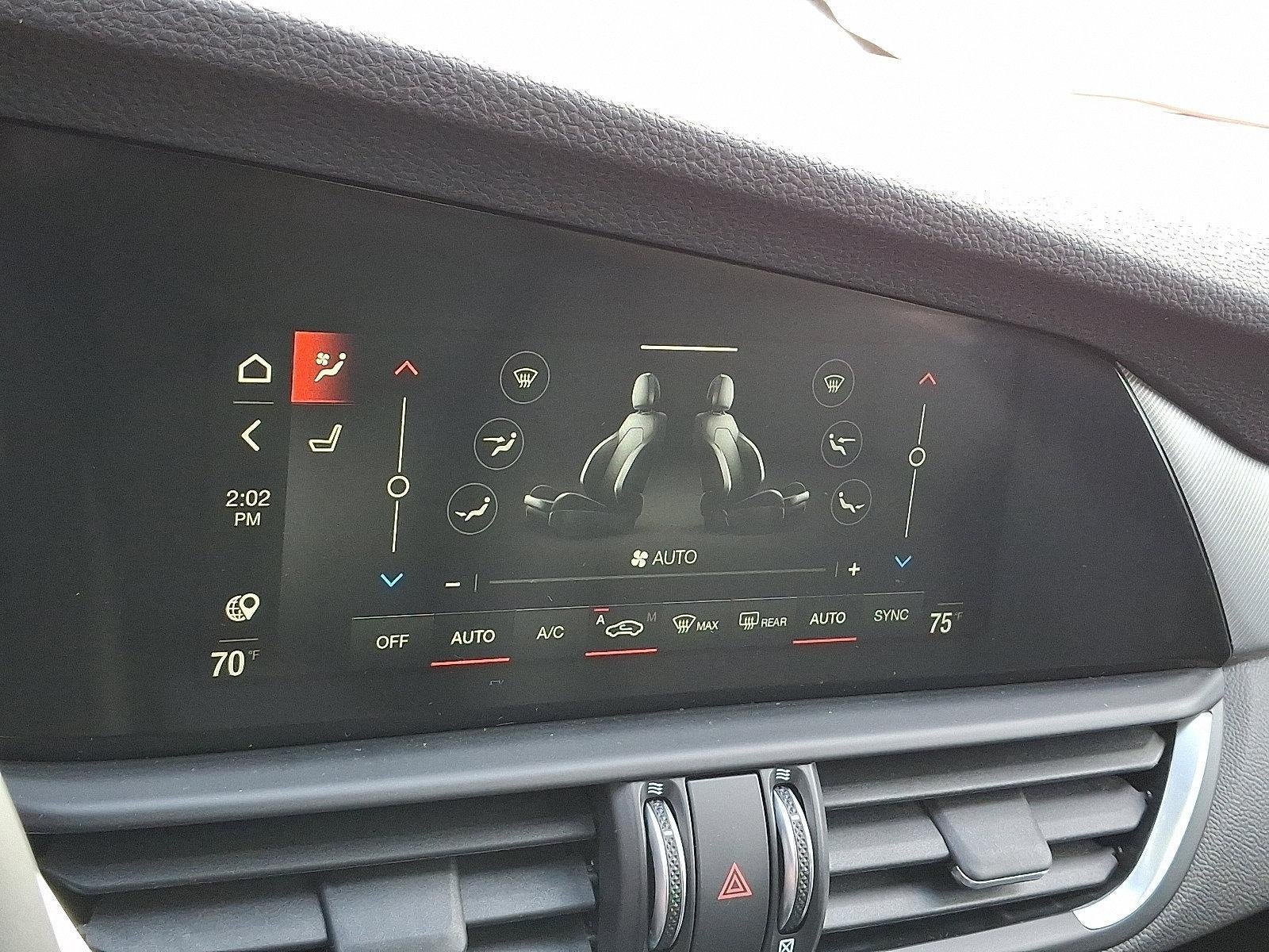 2025 Alfa Romeo Giulia AWD