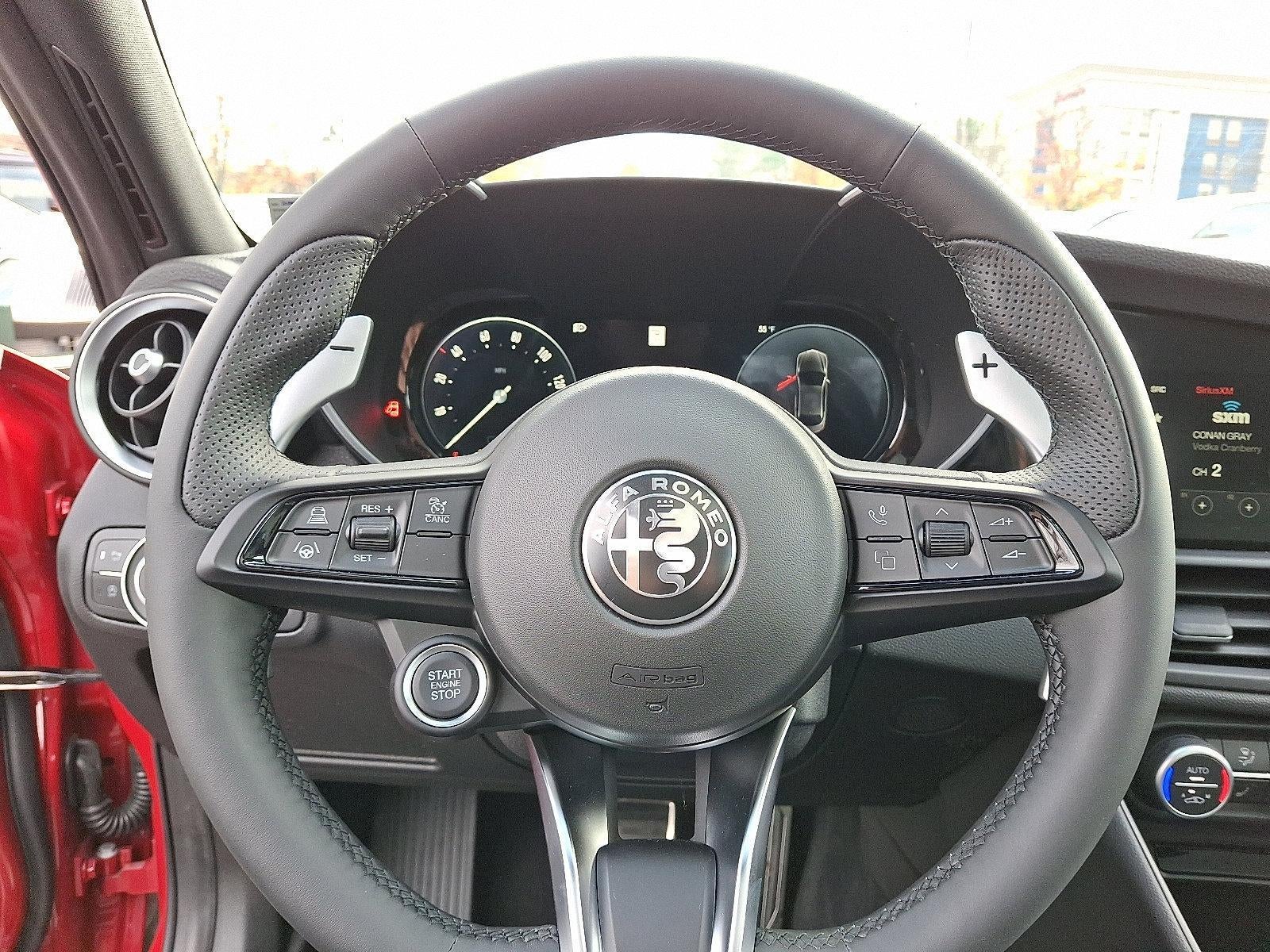 2025 Alfa Romeo Giulia AWD