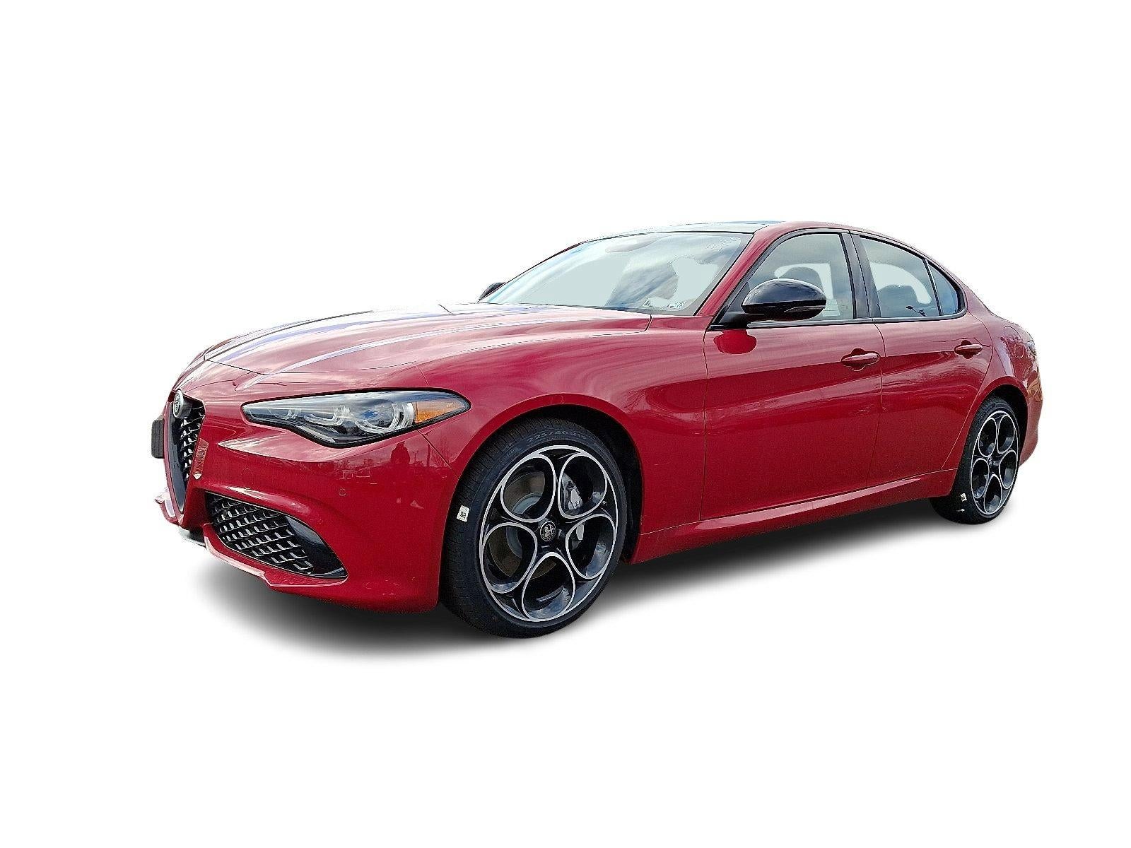 2025 Alfa Romeo Giulia AWD