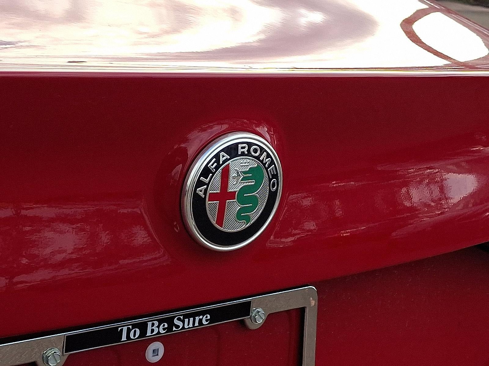 2025 Alfa Romeo Giulia AWD