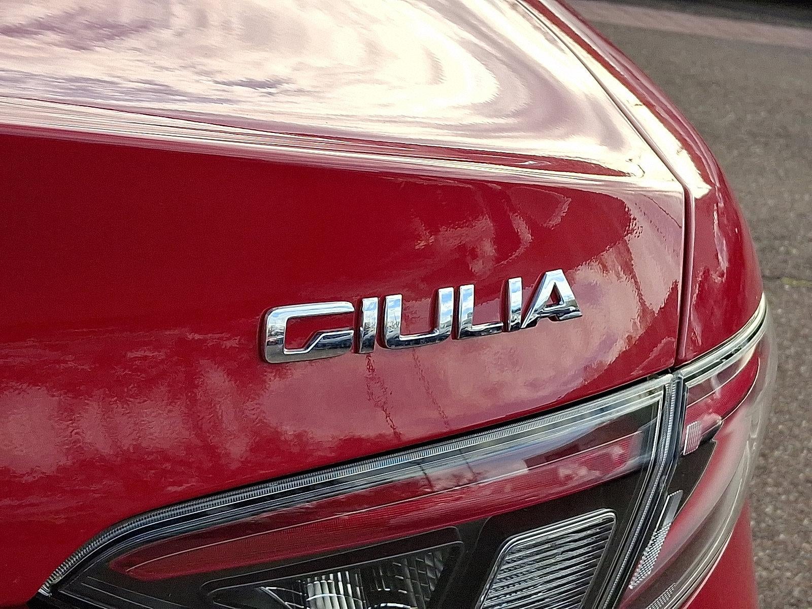 2025 Alfa Romeo Giulia AWD