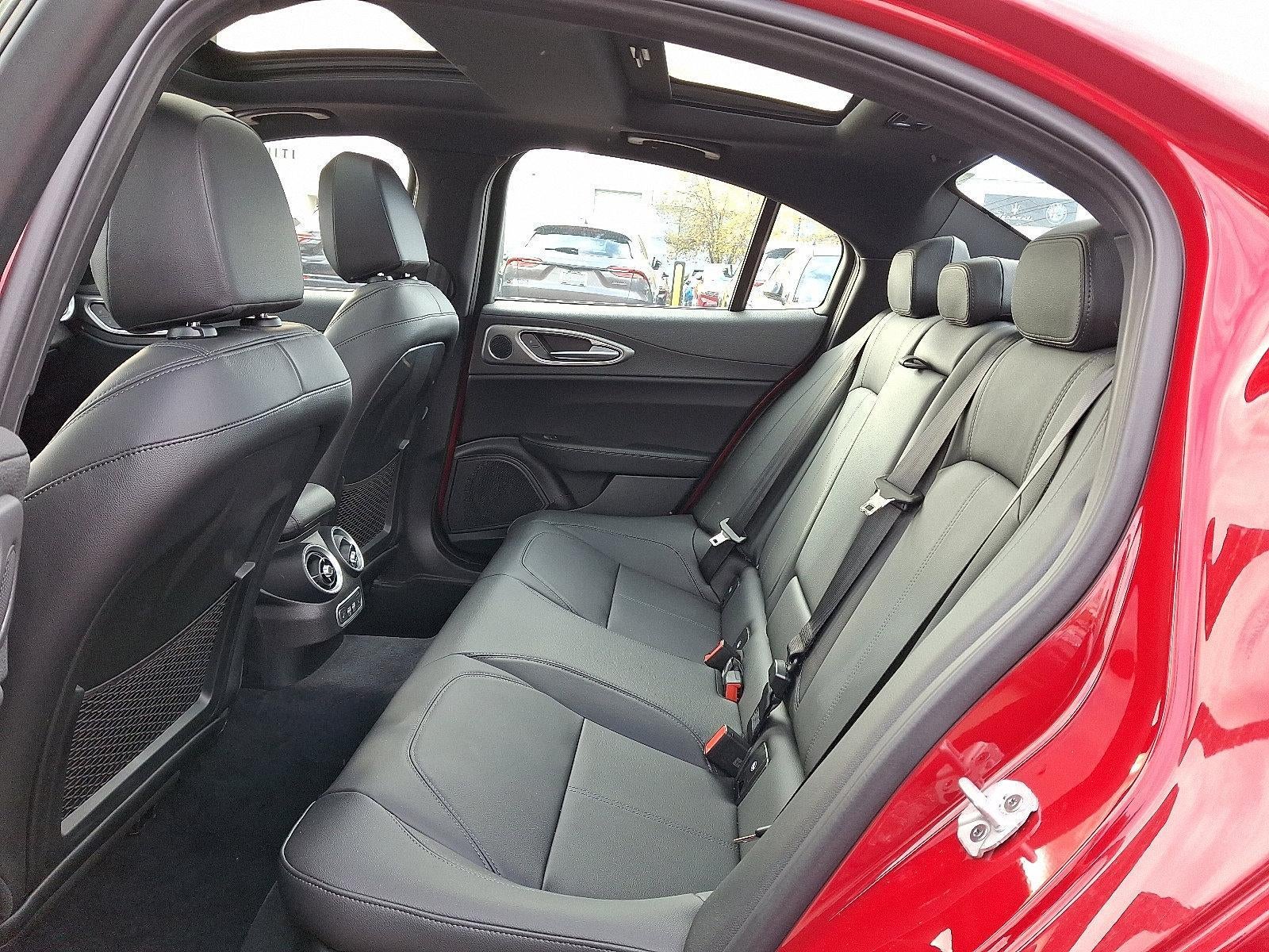 2025 Alfa Romeo Giulia AWD