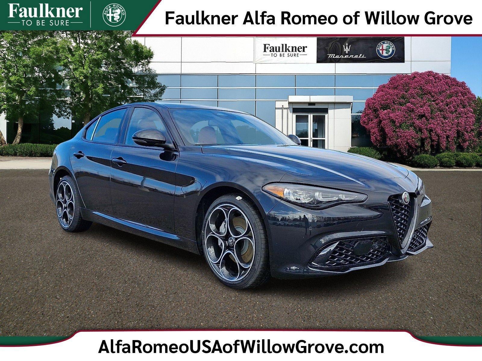 2026 Alfa Romeo Giulia AWD