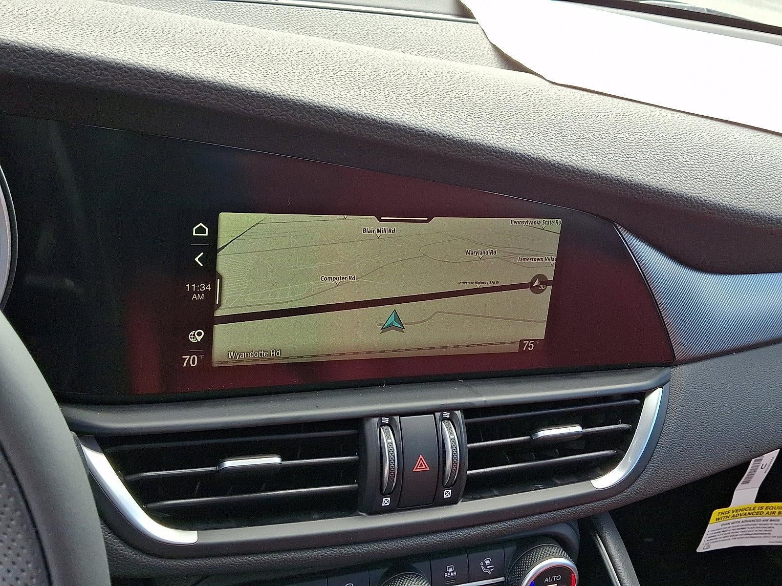 2026 Alfa Romeo Giulia AWD