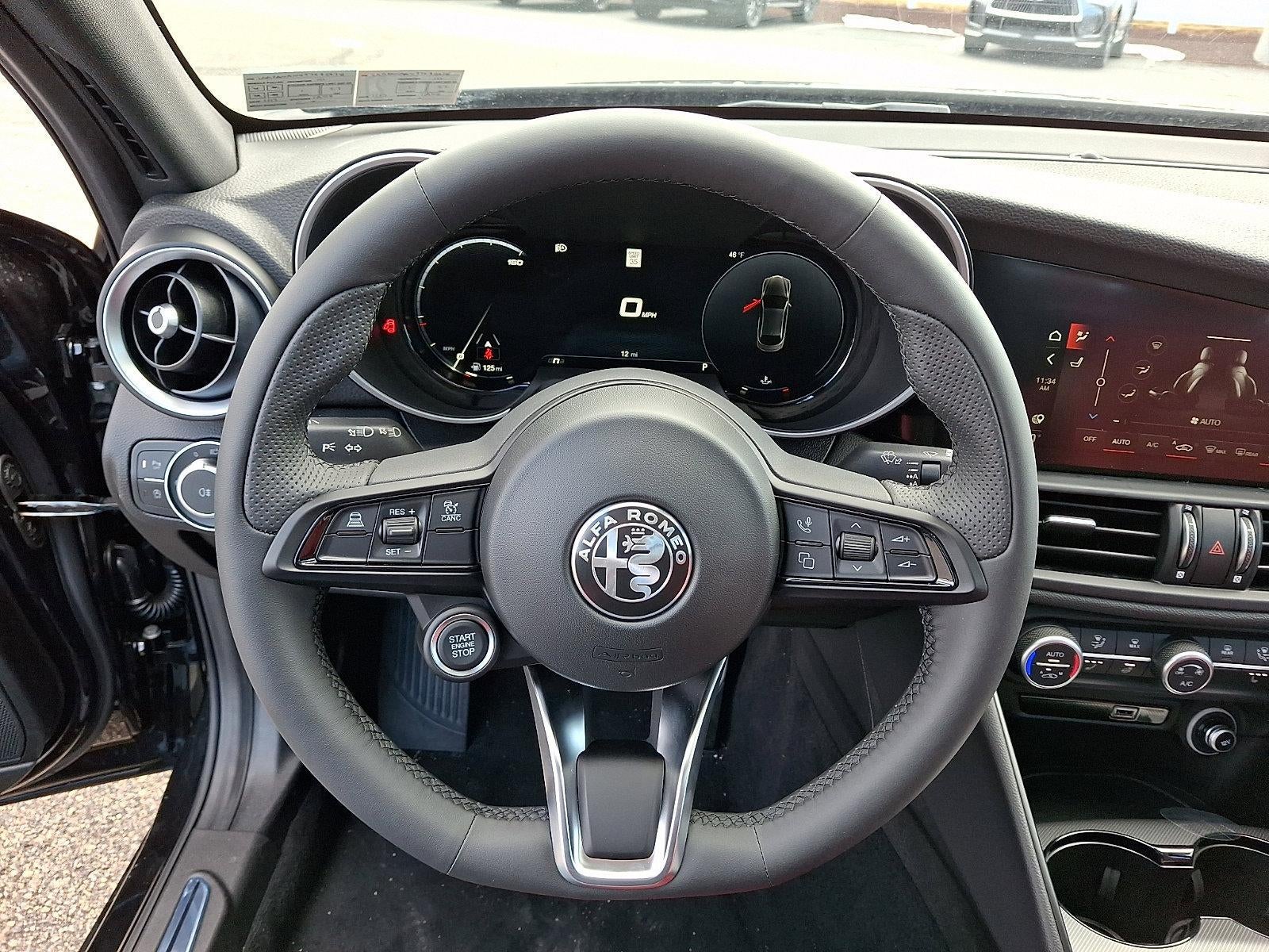 2026 Alfa Romeo Giulia AWD