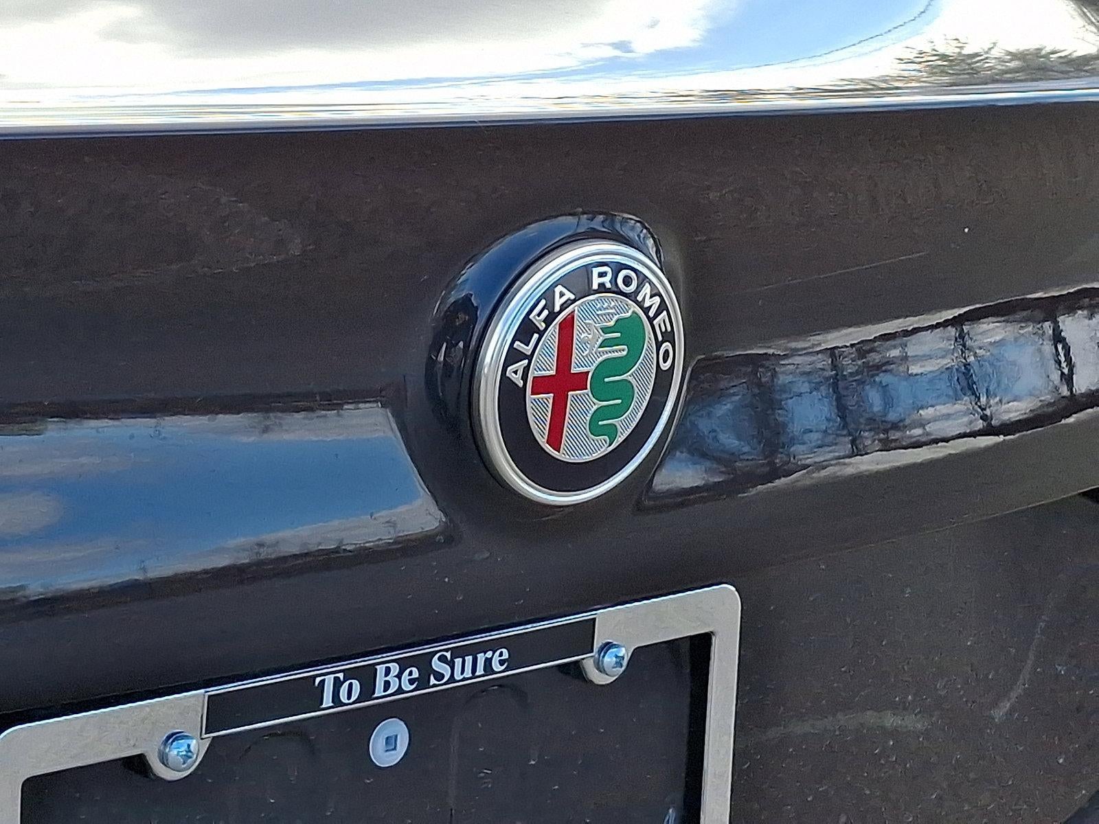 2026 Alfa Romeo Giulia AWD