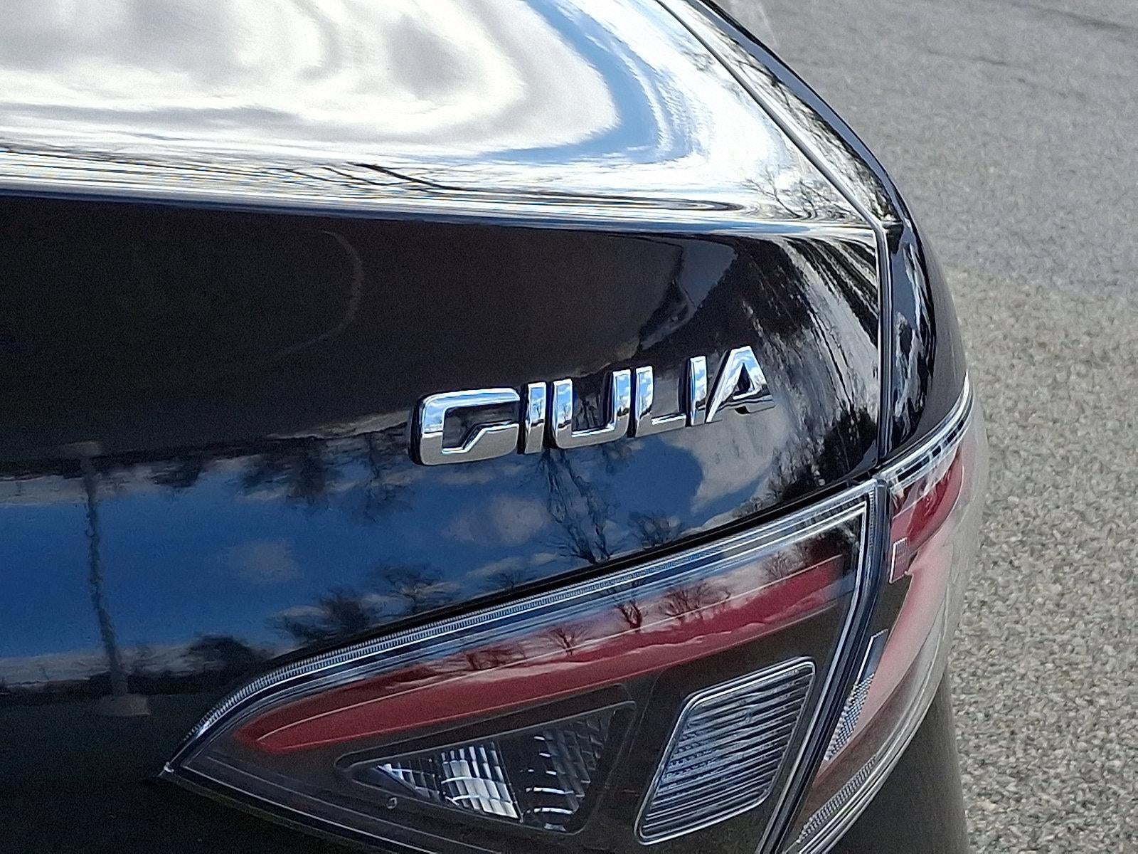 2026 Alfa Romeo Giulia AWD