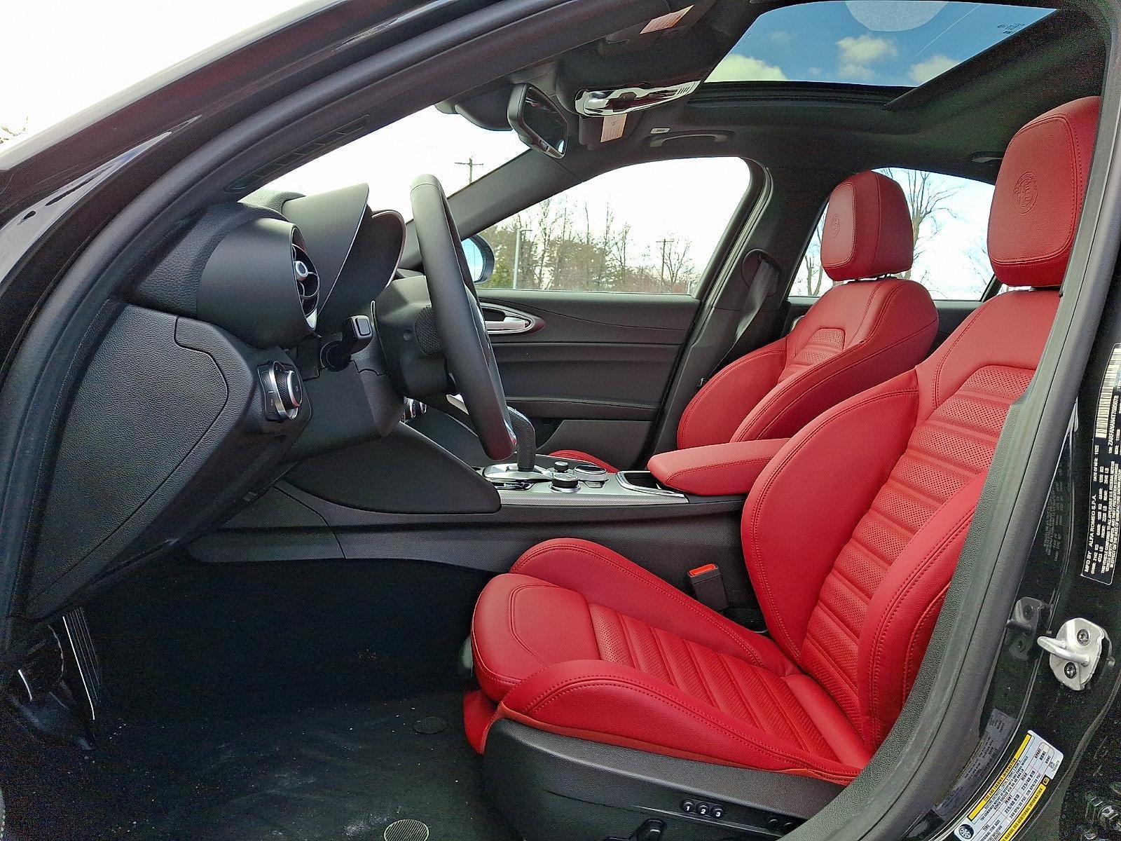 2026 Alfa Romeo Giulia AWD