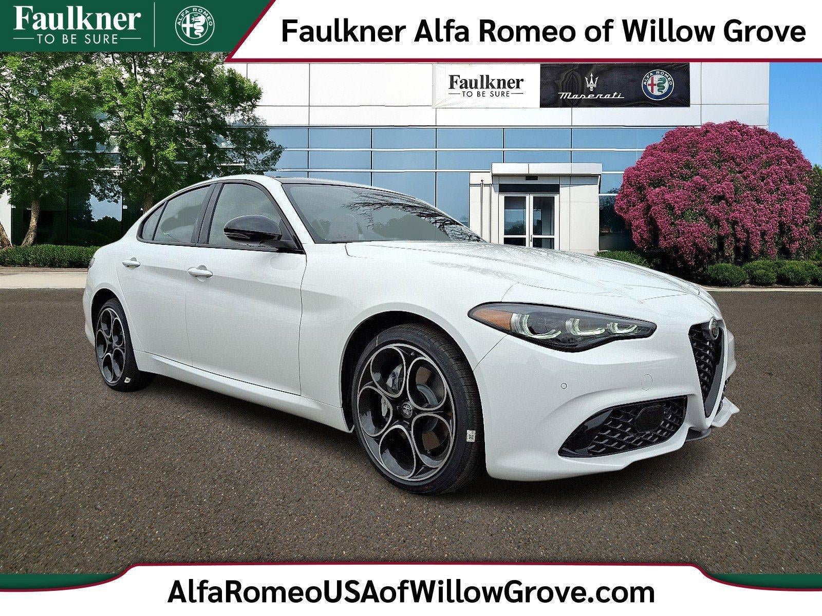 2026 Alfa Romeo Giulia AWD