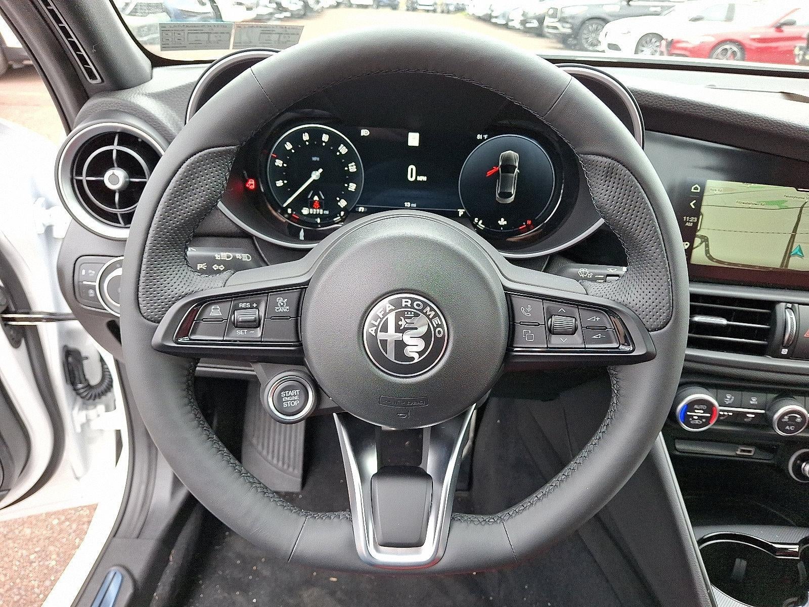 2026 Alfa Romeo Giulia AWD