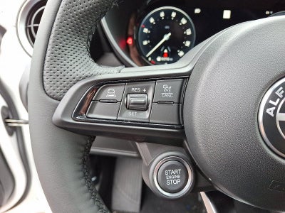 2026 Alfa Romeo Giulia AWD