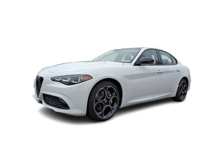 2026 Alfa Romeo Giulia AWD