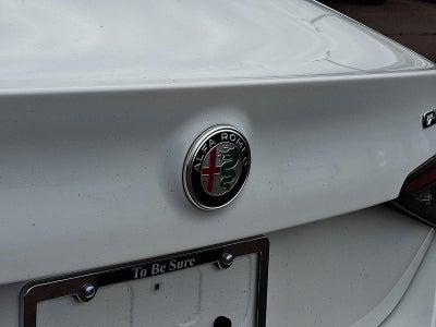 2026 Alfa Romeo Giulia AWD