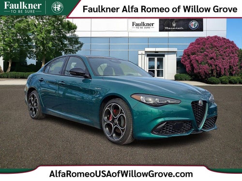 2025 Alfa Romeo Giulia AWD