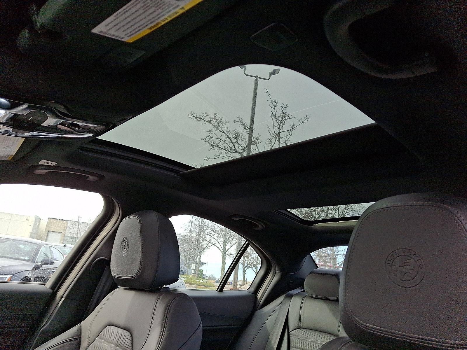 2025 Alfa Romeo Giulia AWD