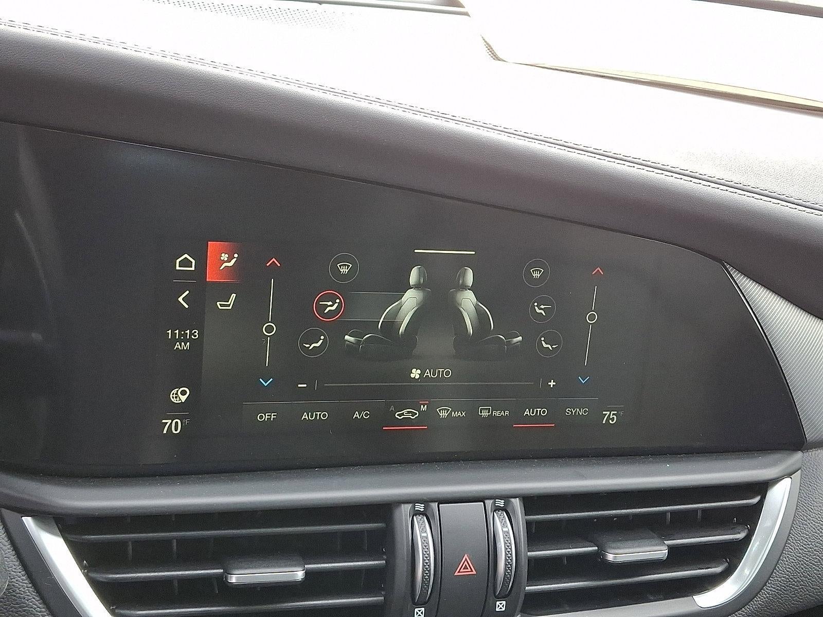 2025 Alfa Romeo Giulia AWD