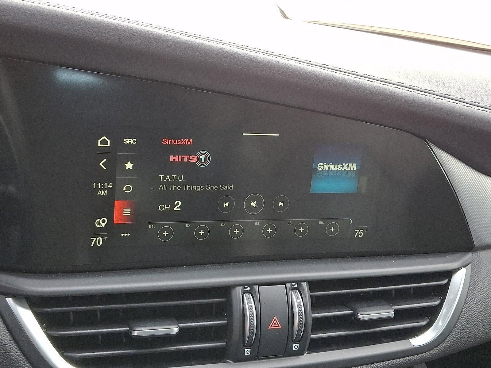 2025 Alfa Romeo Giulia AWD