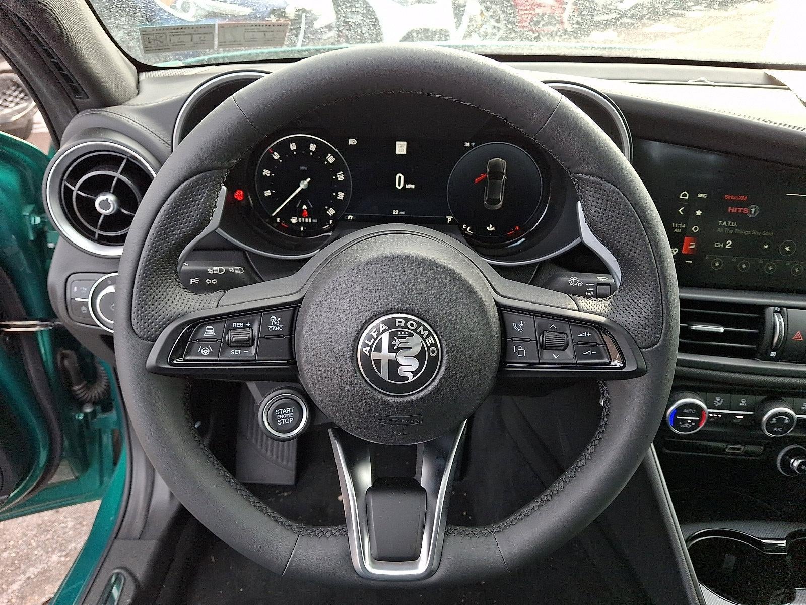 2025 Alfa Romeo Giulia AWD