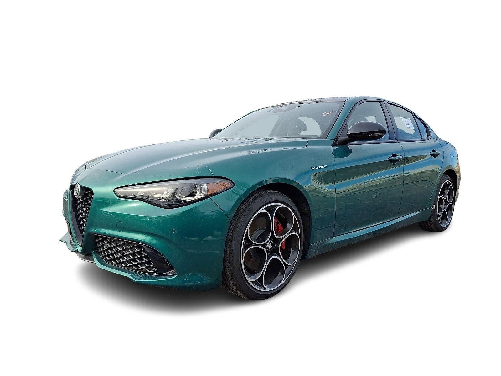 2025 Alfa Romeo Giulia AWD